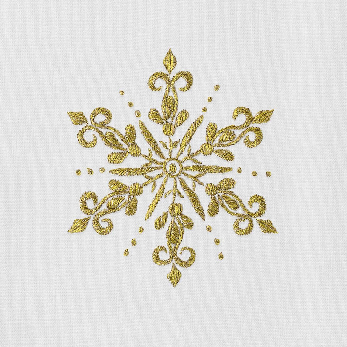 Henry Handwork Snowflake Hand Towel