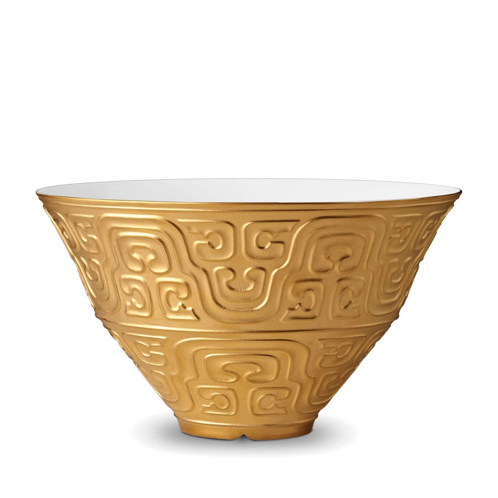 An image of L'Objet Han Gold Bowl - Large