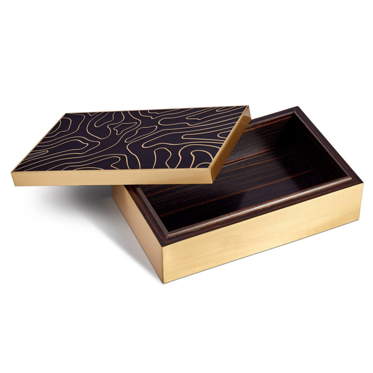 An image of L'Objet Isle Box with Inlay
