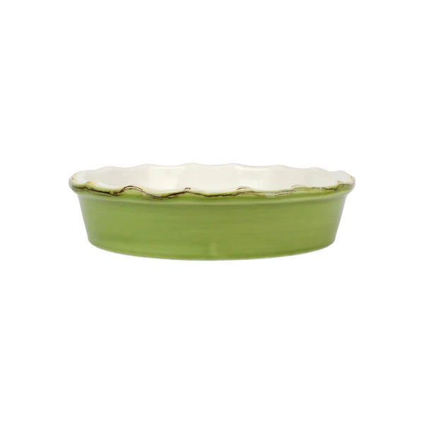 An image of Vietri Italian Bakers Pie Dish