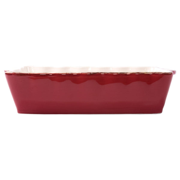 An image of Vietri Italian Bakers Rectangular Baker