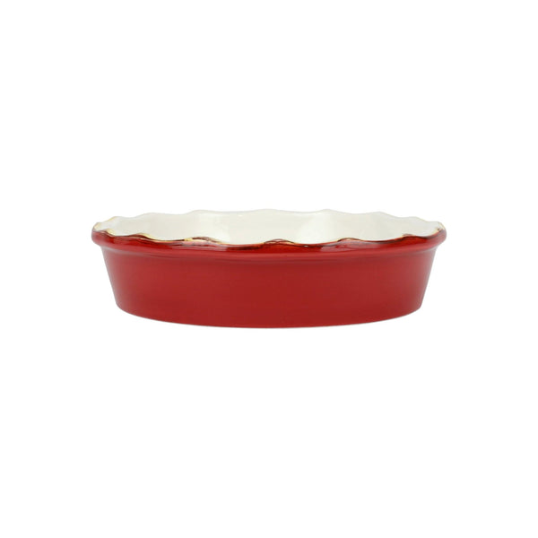 An image of Vietri Italian Bakers Pie Dish