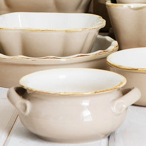 Vietri Italian Bakers Round Baker