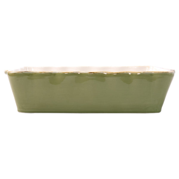 An image of Vietri Italian Bakers Rectangular Baker