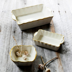 Vietri Italian Bakers Rectangular Baker