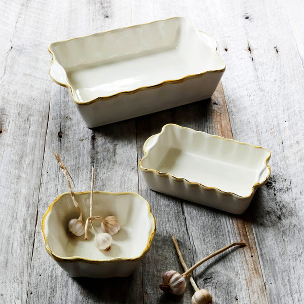 An image of Vietri Italian Bakers Rectangular Baker