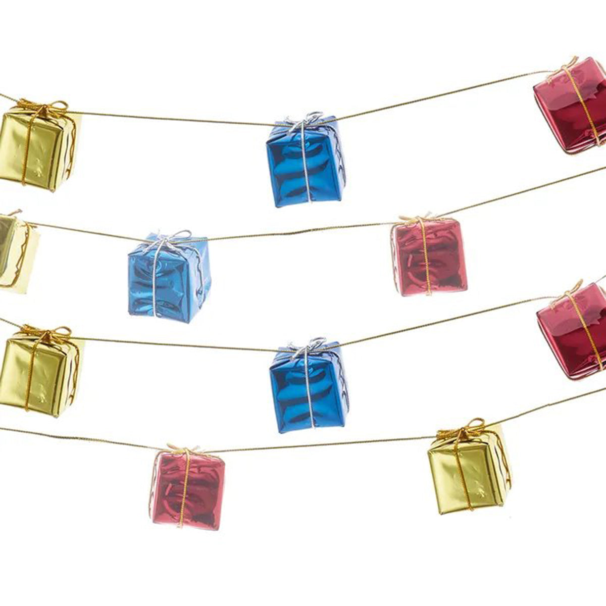 An image of Kurt Adler 11-Piece Present Garland