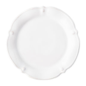 Juliska Berry & Thread Flared Dinner Plate - Whitewash