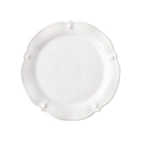 Juliska Berry & Thread Flared Side / Cocktail Plate - Whitewash