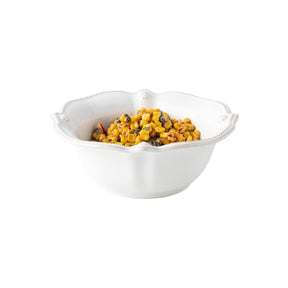 Juliska Berry & Thread Flared Cereal / Ice Cream Bowl - Whitewash