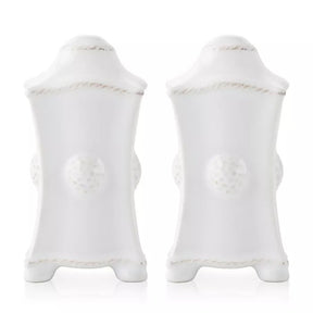 Juliska Berry & Thread Whitewash Salt & Pepper Set