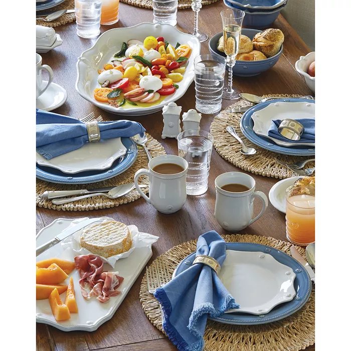 An image of Juliska Berry & Thread Whitewash Salt & Pepper Set