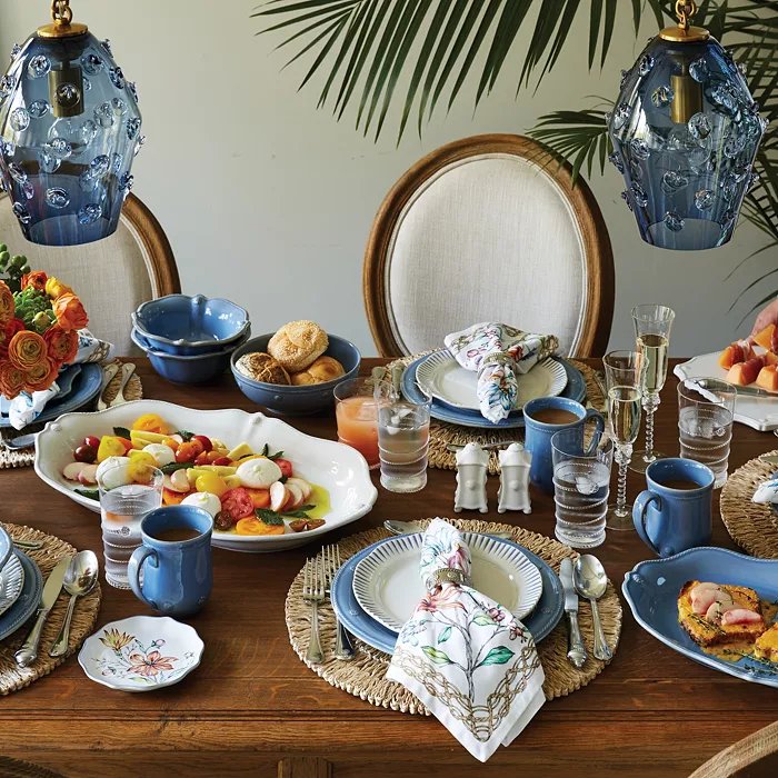 An image of Juliska Berry & Thread Whitewash Salt & Pepper Set