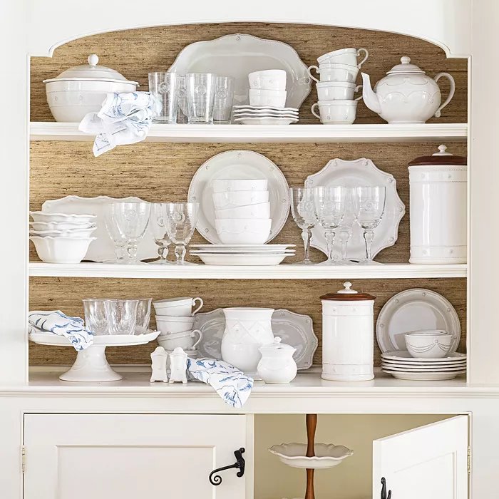 An image of Juliska Berry & Thread Whitewash Salt & Pepper Set