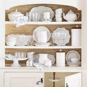 Juliska Berry & Thread Whitewash Salt & Pepper Set