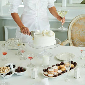 Juliska Berry & Thread Whitewash Triple Bowl Server