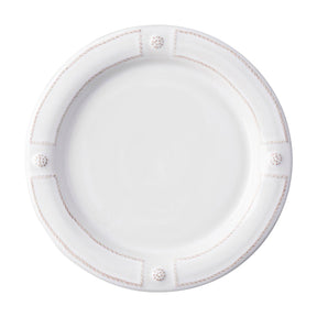 Juliska Berry & Thread French Panel Dinner Plate - Whitewash
