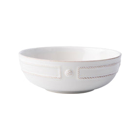 Juliska Berry & Thread French Panel Coupe Bowl - White wash