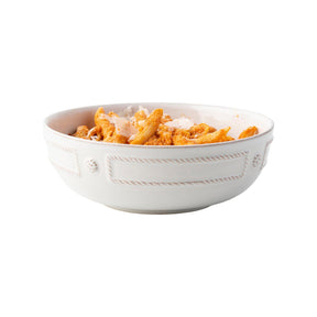 Juliska Berry & Thread French Panel Coupe Bowl - White wash