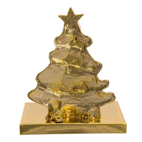 Kurt Adler Zinc Christmas Tree Stocking Holder