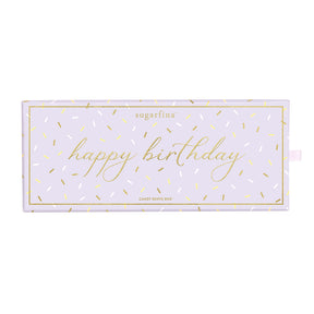 Sugarfina Happy Birthday 3-Piece Candy Bento Box