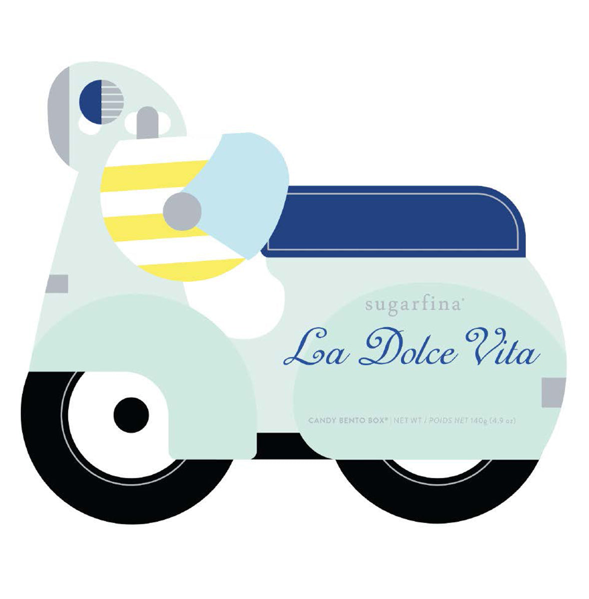 Sugarfina La Dolce Vita Italian Scooter 2-Piece Candy Bento Box