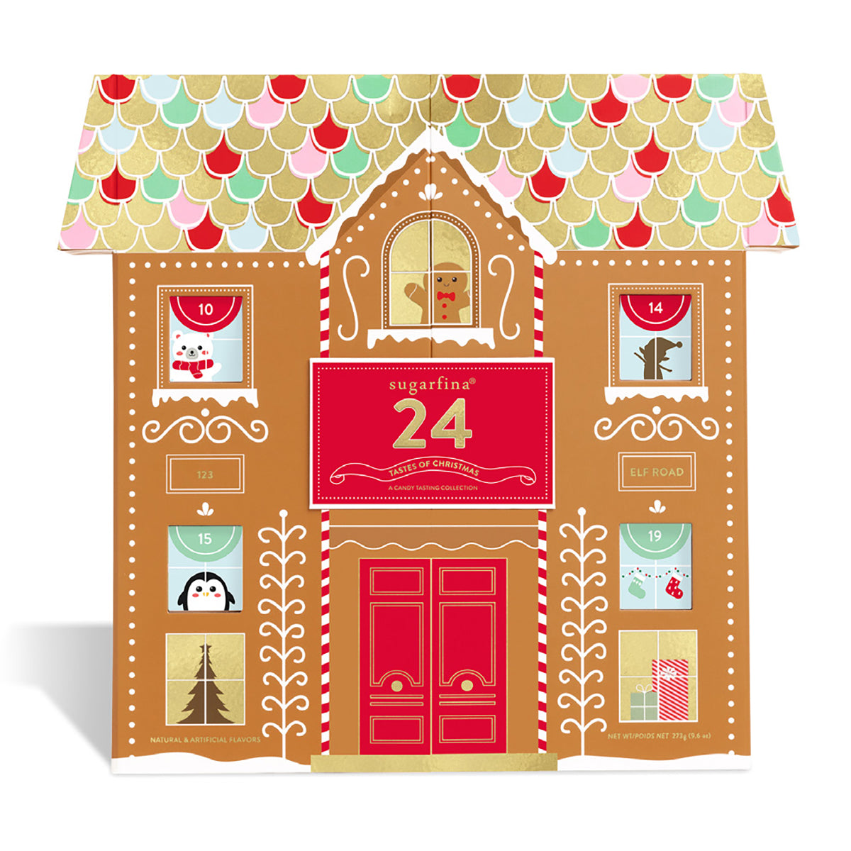 An image of Sugarfina 24 Tastes of Christmas Advent Calendar