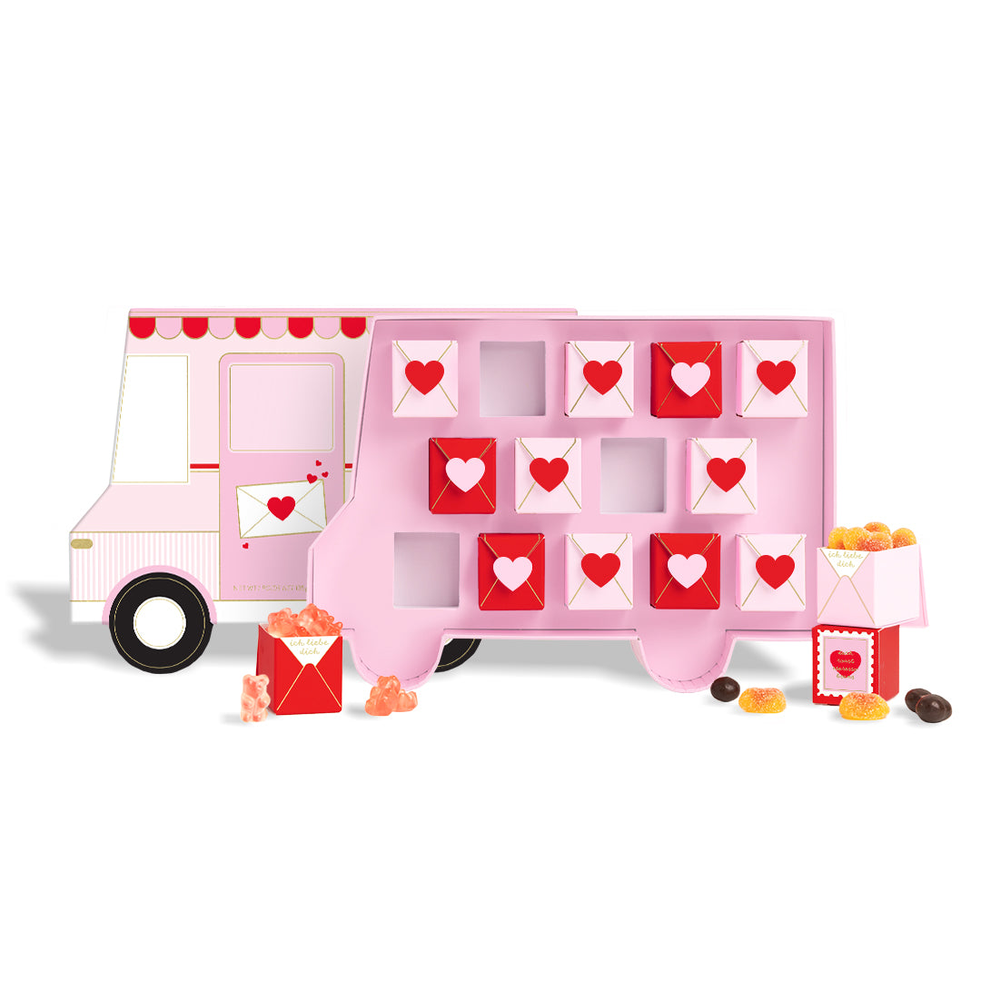 Sugarfina Love Mail Candy Tasting Collection