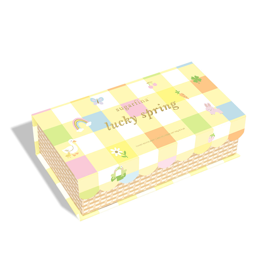 Sugarfina Lucky Spring 3-Piece Candy Bento Box