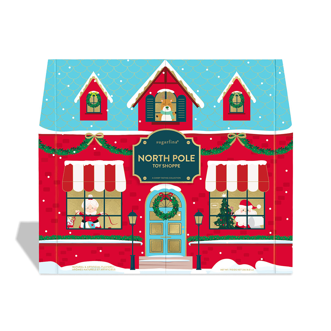An image of Sugarfina North Pole Toy Shoppe Advent Calendar