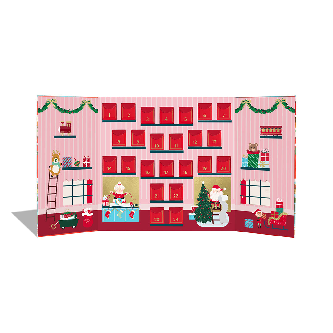 An image of Sugarfina North Pole Toy Shoppe Advent Calendar
