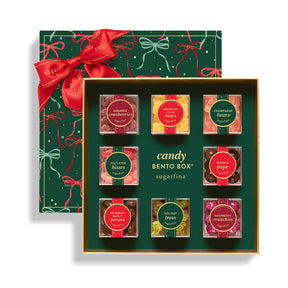 Sugarfina Happy Holidays 8-Piece Candy Bento Box