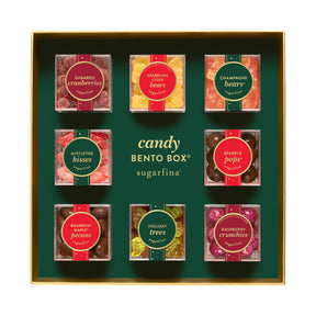 Sugarfina Happy Holidays 8-Piece Candy Bento Box