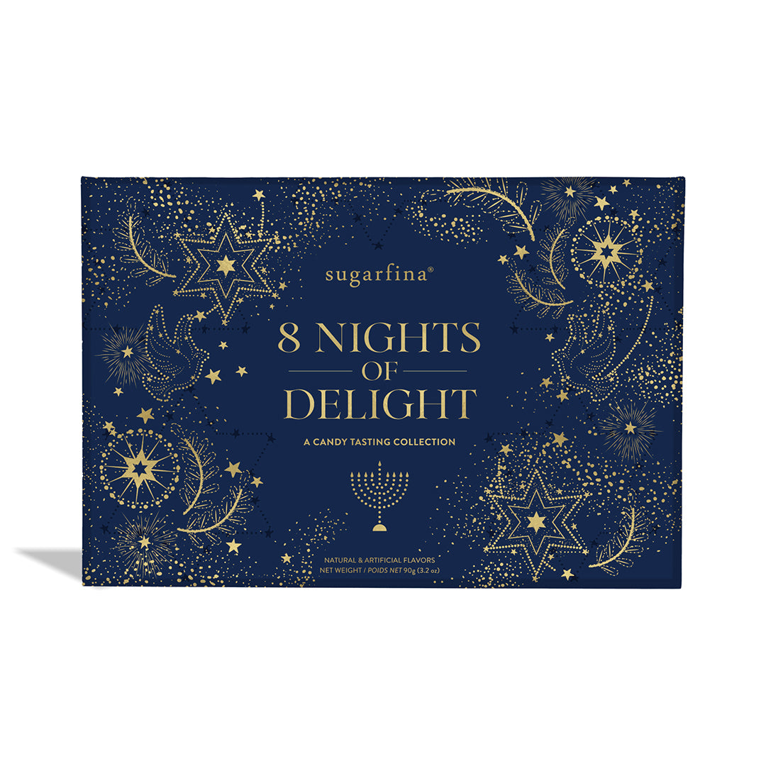 An image of Sugarfina 8 Night of Delight Candy Tasting Collection