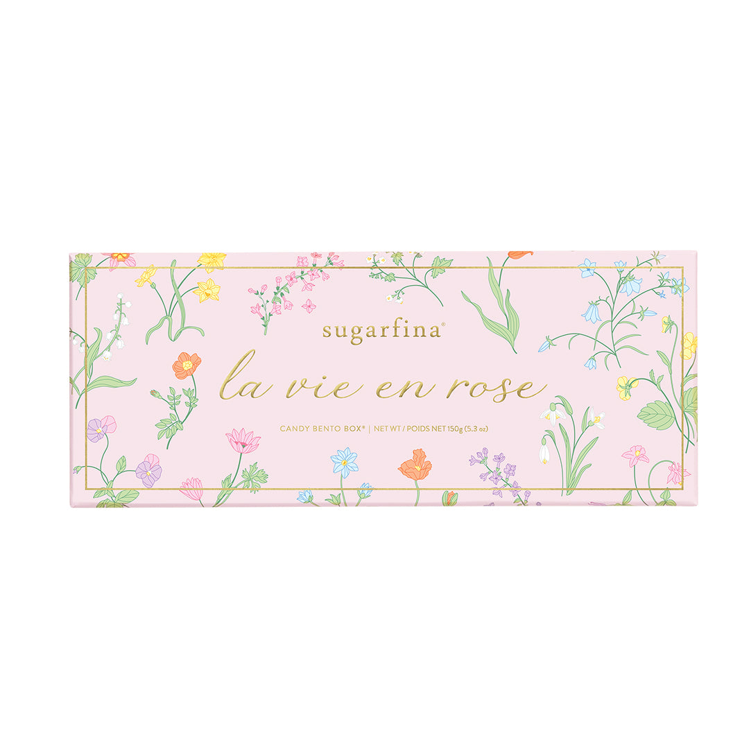 Sugarfina La vie en rose 3-Piece Candy Bento Box