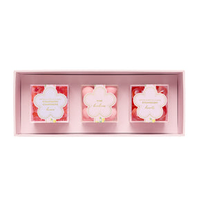Sugarfina La vie en rose 3-Piece Candy Bento Box