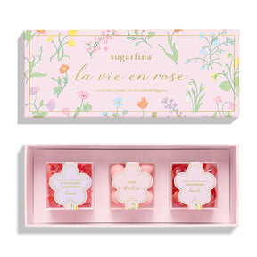 Sugarfina La vie en rose 3-Piece Candy Bento Box