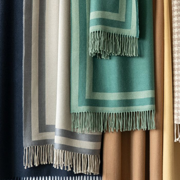 Scandia Carlyle Oversized Throw