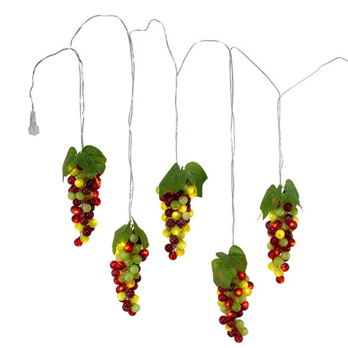 Kurt Adler 100-Light LED Grape Light Set