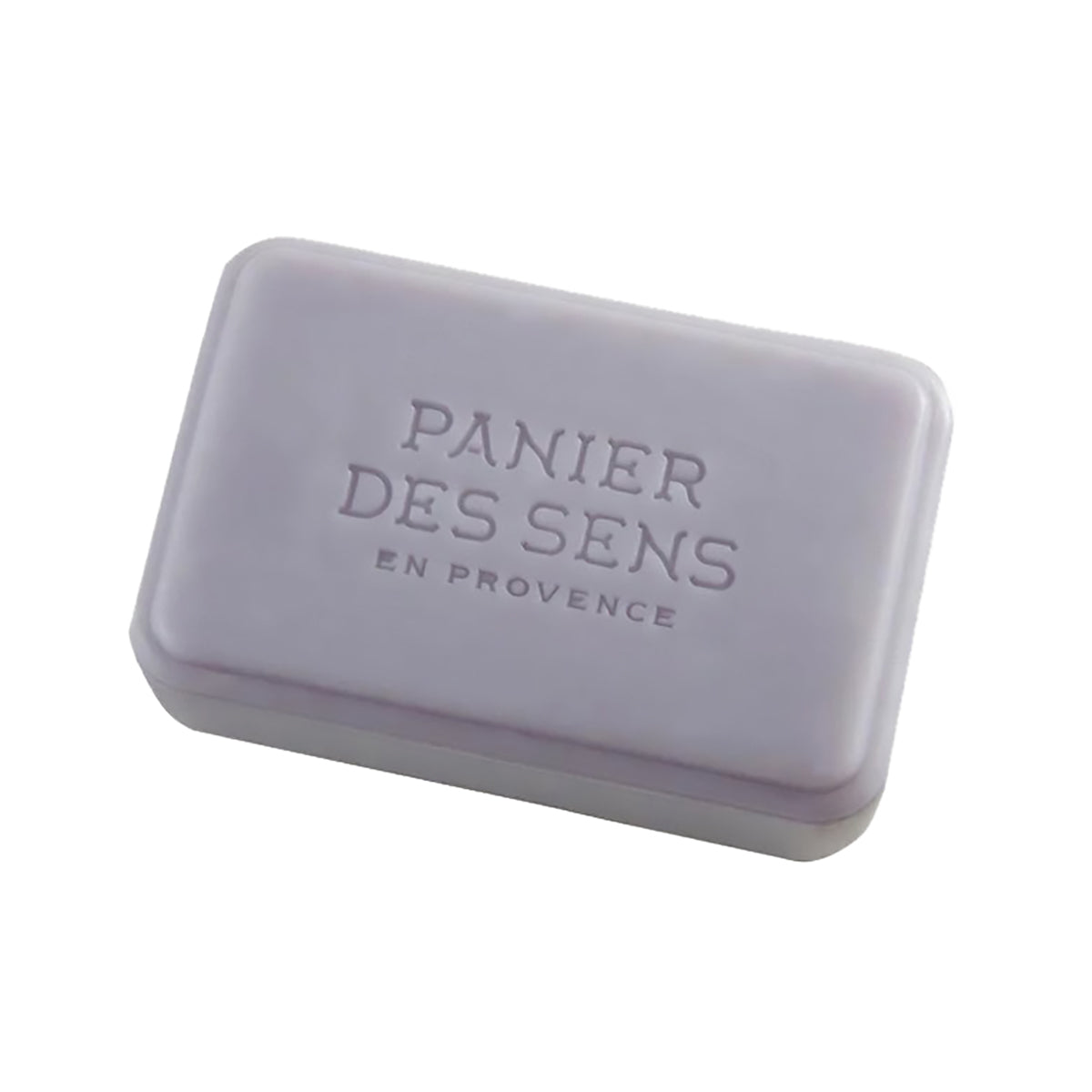An image of Panier des Sens Blue Lavender Bar Soap