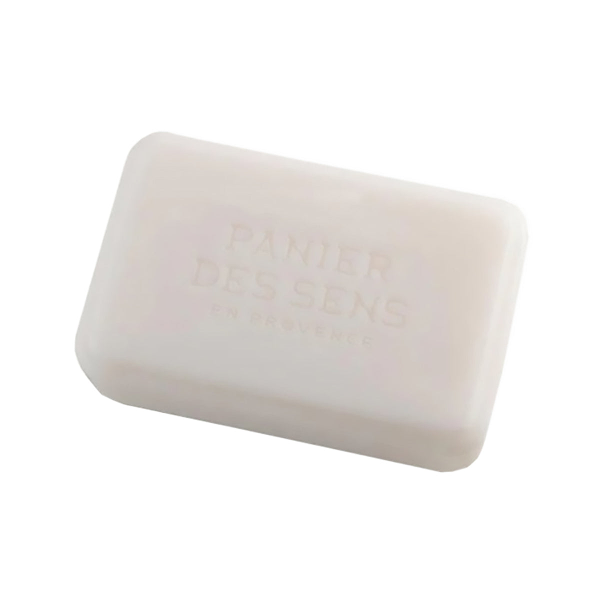 An image of Panier des Sens Cotton Flower Bar Soap
