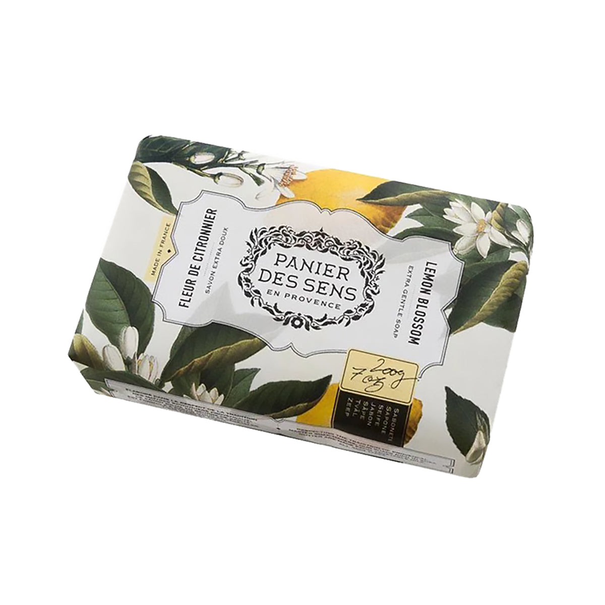 An image of Panier des Sens Lemon Blossom Bar Soap