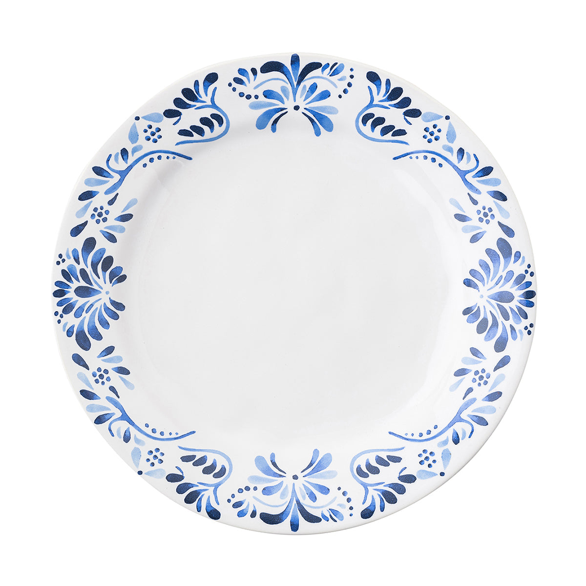 An image of Juliska Iberian Dinner Plate - Indigo