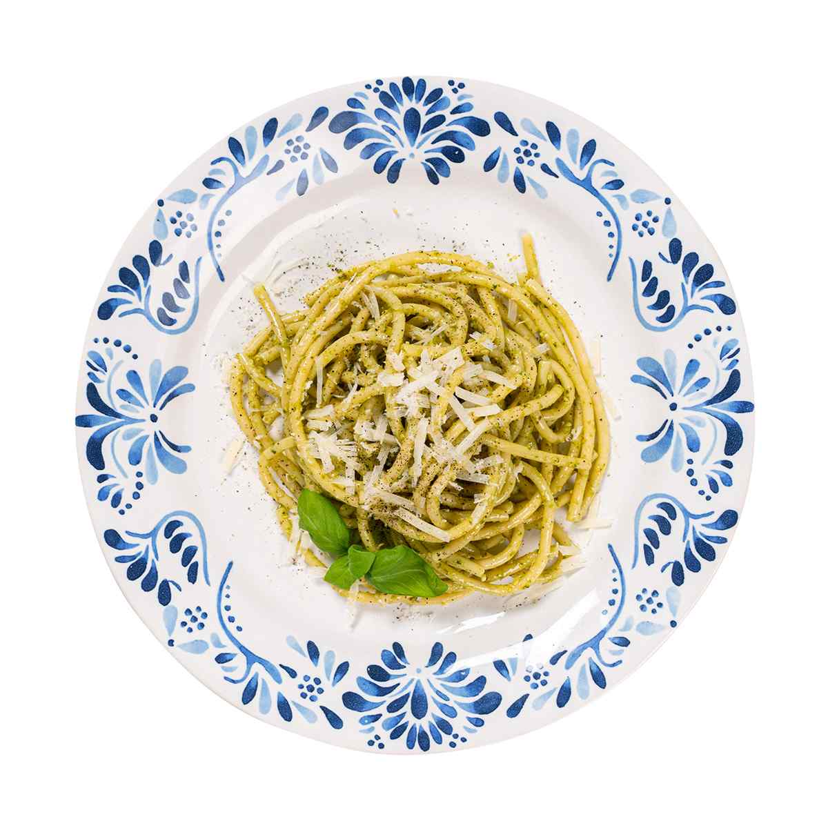 An image of Juliska Iberian Dinner Plate - Indigo
