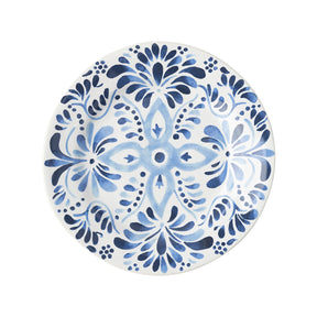 Julisla Iberian Dessert / Salad Plate - Indigo