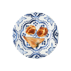 Juliska Iberian Side / Cocktail Plate - Indigo