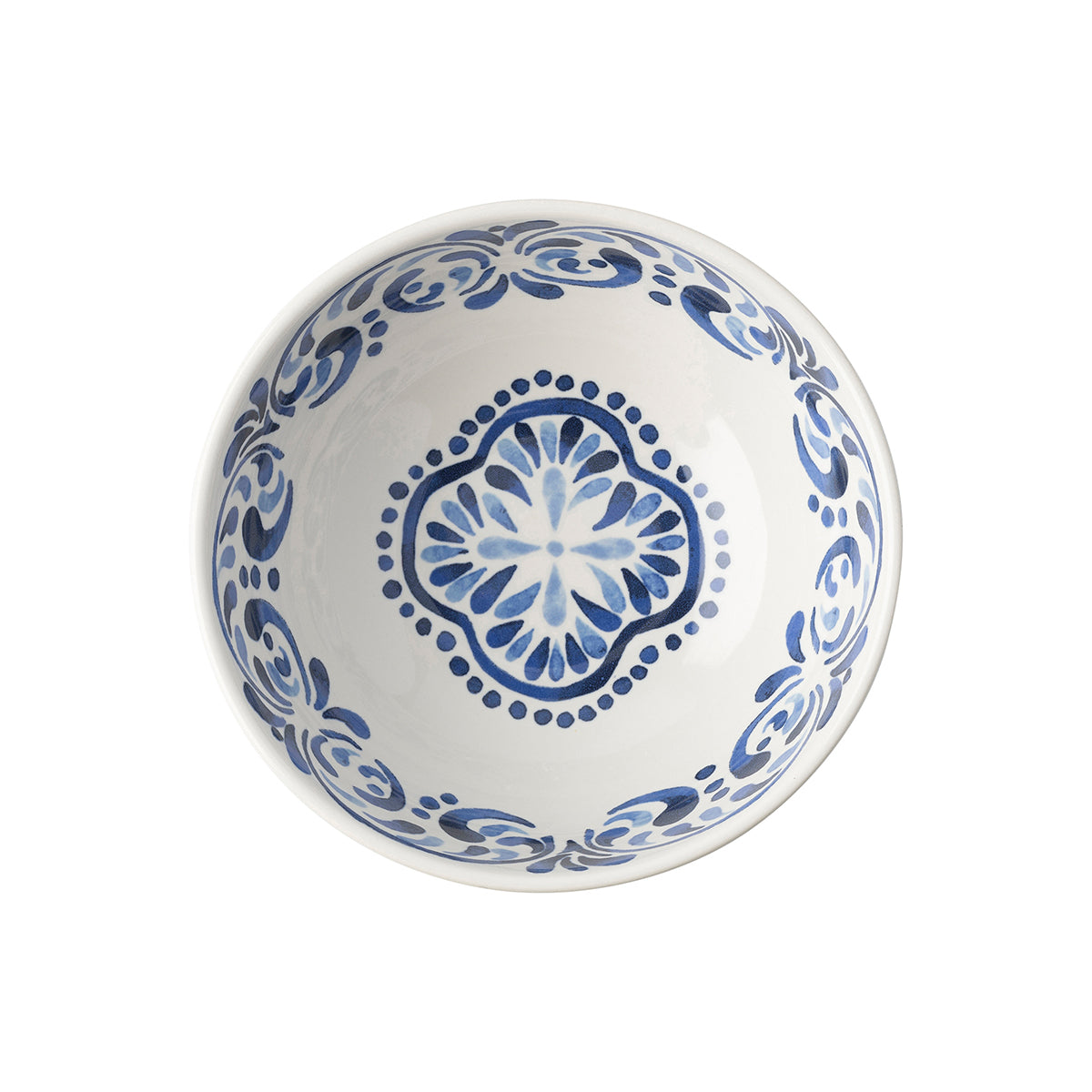 Juliska Iberian Cereal / Ice Cream Bowl - Indigo