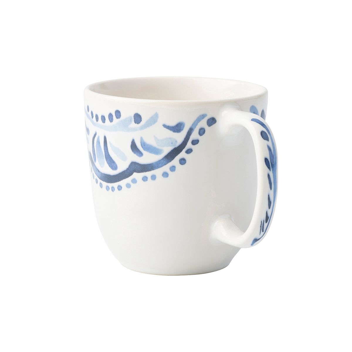 An image of Juliska Iberian Mug - Indigo