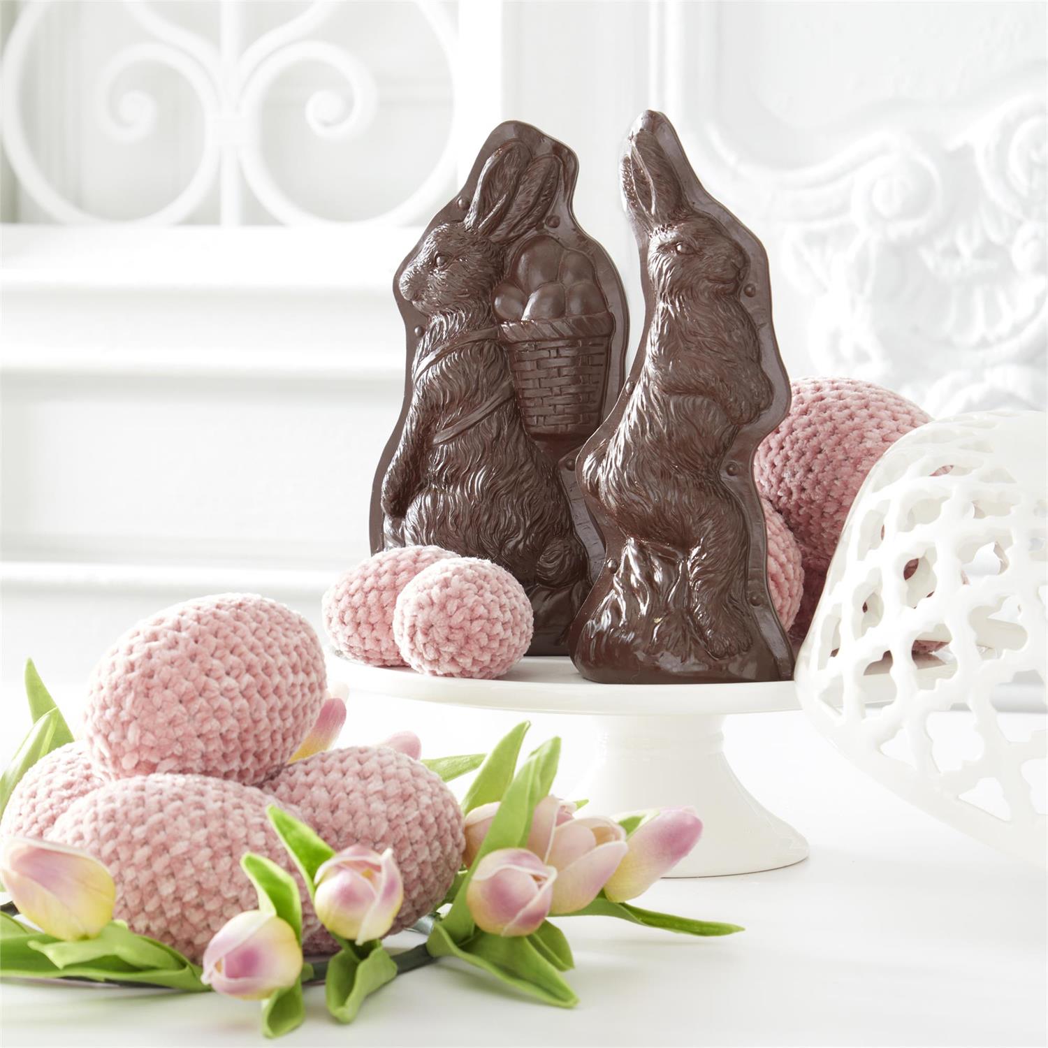 K & K Crochet Easter Egg
