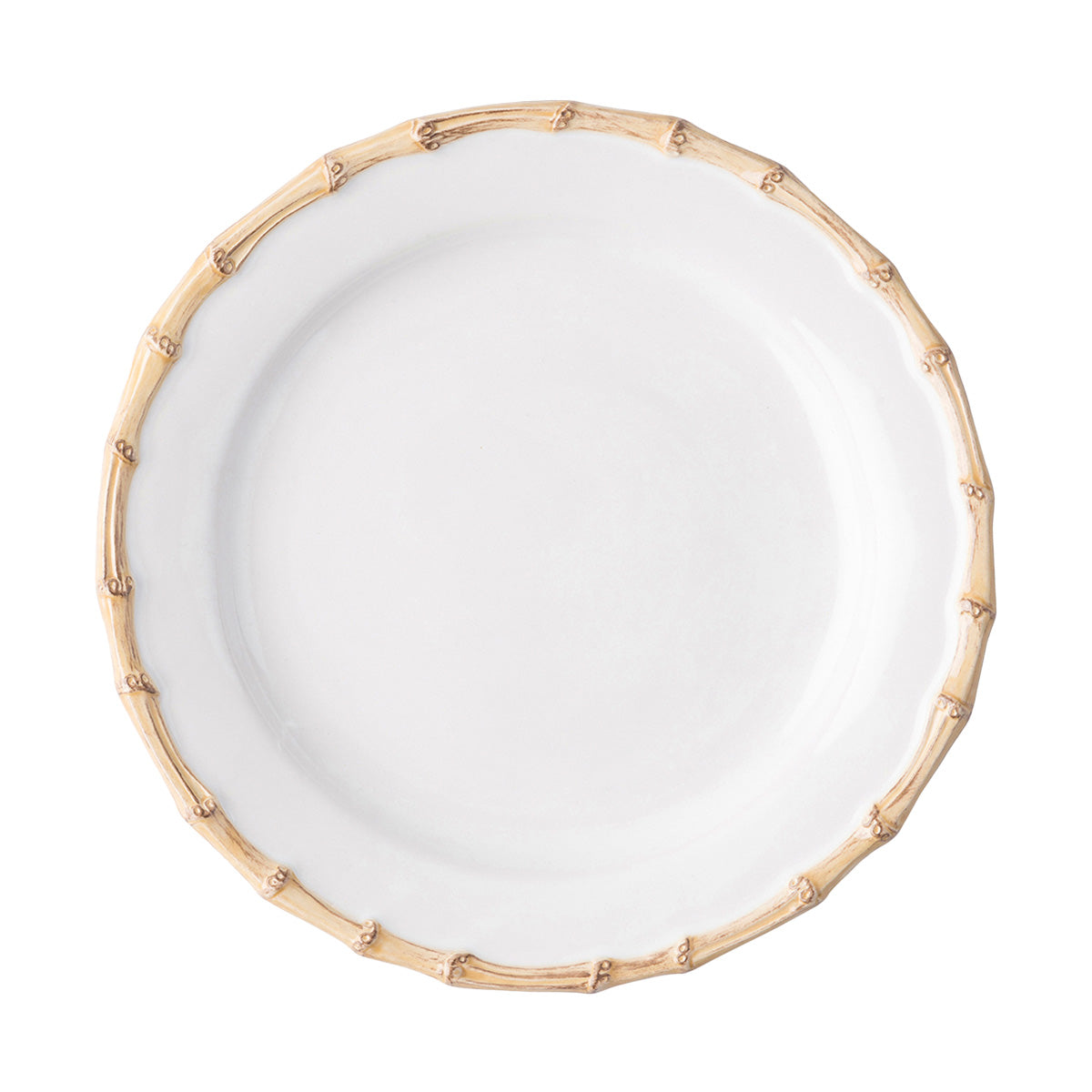 Juliska Bamboo Dinner Plate - Natural